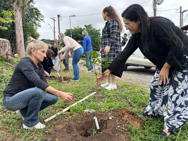 Projeto Guardião das Águas estreia com diversas ações de educação ambiental em Urussanga