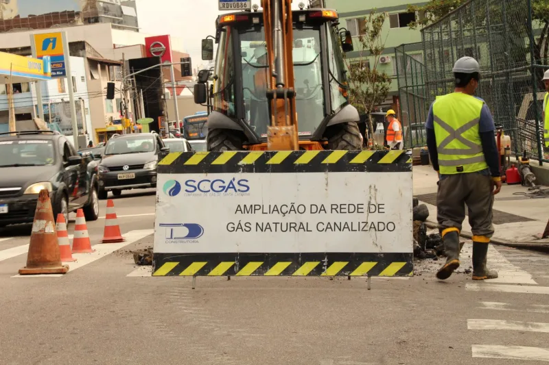 Investimento em segurança leva SCGÁS a um ano sem acidentes em obras