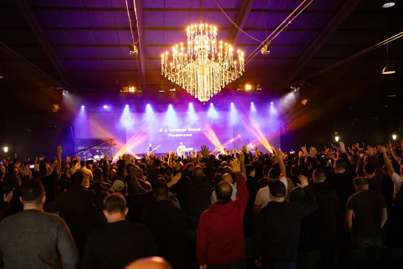 Criciúma recebeu Conferência de Homens 2025 realizada pela Abba Pai Church