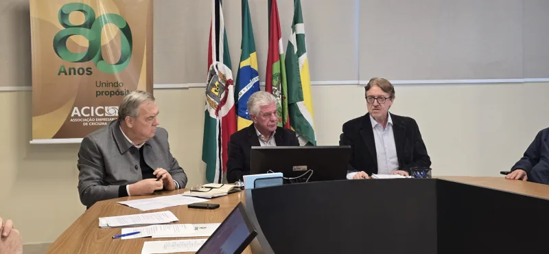 Valcir José Zanette assume a presidência do Conselho Superior da Acic
