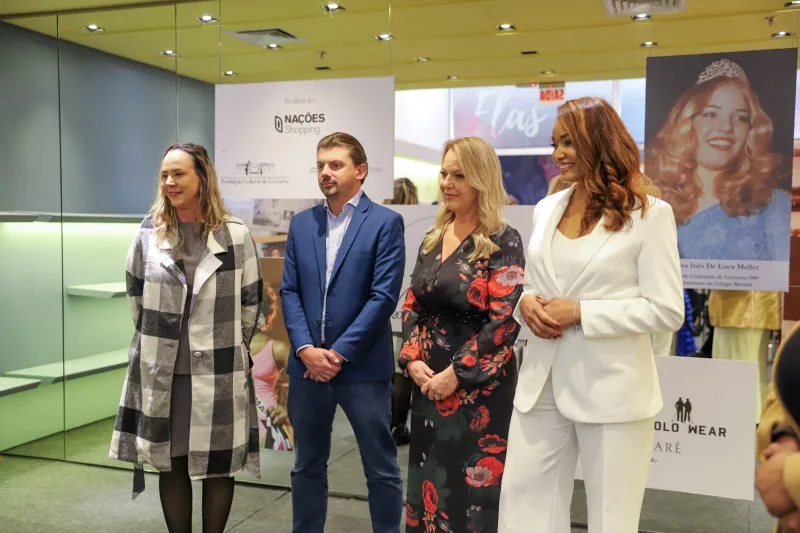 Centenário de Emancipação: exposição resgata a história das duas misses de Criciúma