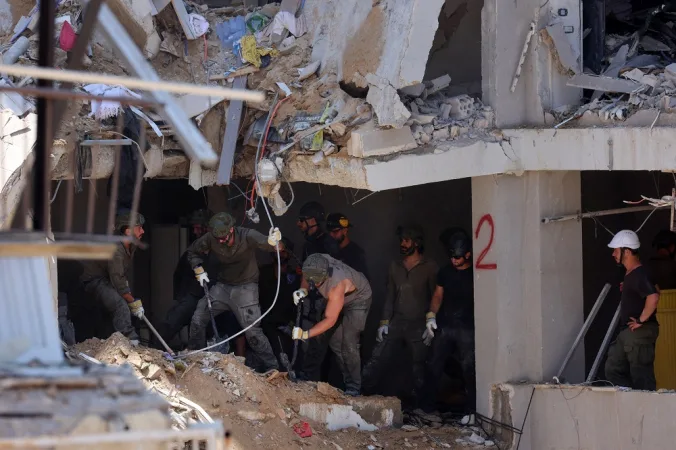 Escalada de tensão entre Israel e Irã atinge o quarto dia neste domingo (15)