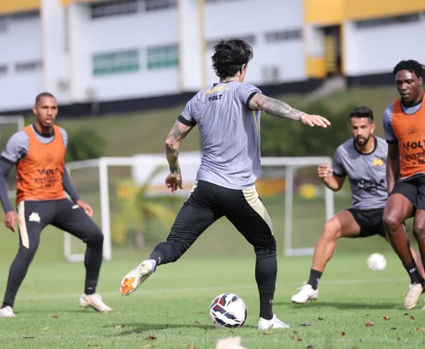 Reapresentação com moral após a vitória na 12ª rodada