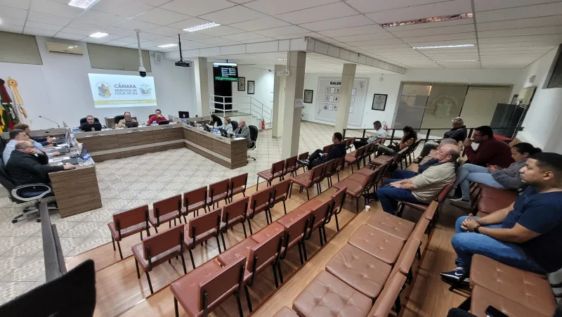 Tribuna Legislativa: veja o que foi assunto na 19ª Sessão Ordinária de Cocal do Sul