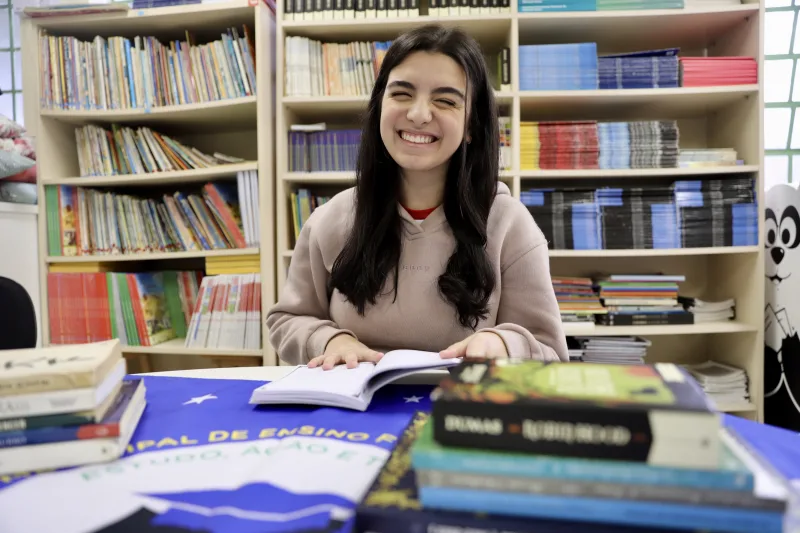 Estudante da rede municipal de Criciúma representará o Brasil em olimpíada de história na França