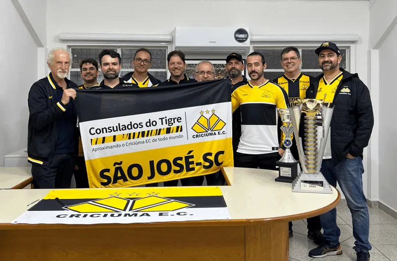 Criciúma oficializa novo consulado em São José-SC