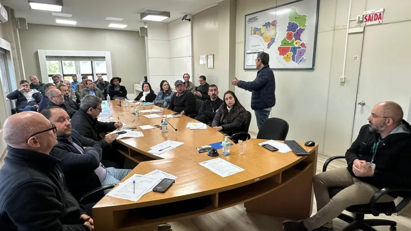 Secretários de Agricultura da Amrec trabalham para acelerar Cadastro Ambiental Rural