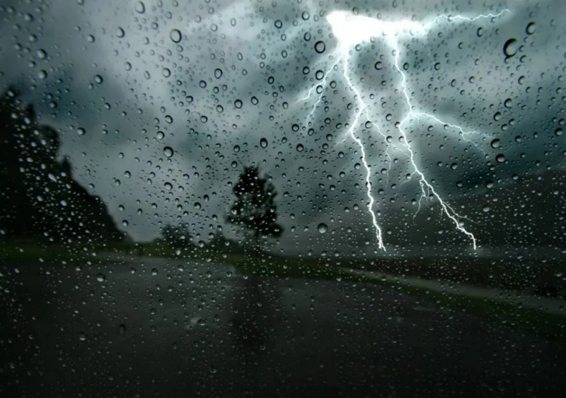Alerta de chuva forte e risco de temporais até sexta-feira