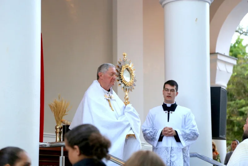 Solenidade de Corpus Christi é celebrada em toda a Diocese de Criciúma nesta quinta-feira