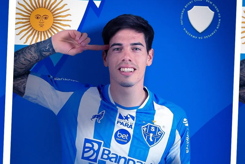Benjamín Borasi é o novo reforço do Criciúma para temporada