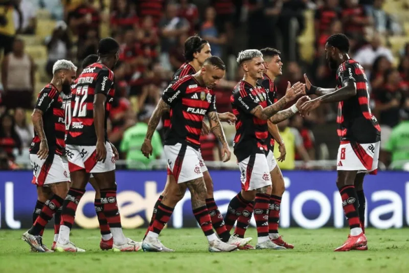 Flamengo dá show, atropela o Chelsea e alcança a maior vitória do Brasil no Mundial