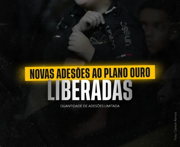 Criciúma anuncia reabertura para novas adesões do plano Carvoeiro Ouro