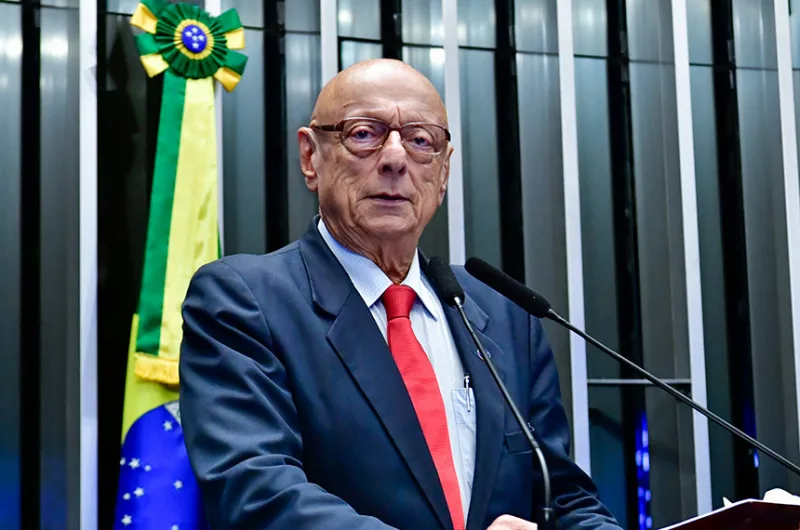 Amin critica veto de Lula a projeto que equipara diabetes tipo 1 a deficiência e cobra posição do governo