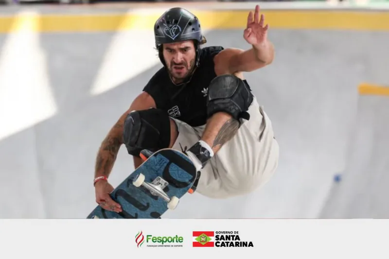 Pedro Barros representou Santa Catarina em etapa do X-Games no Japão