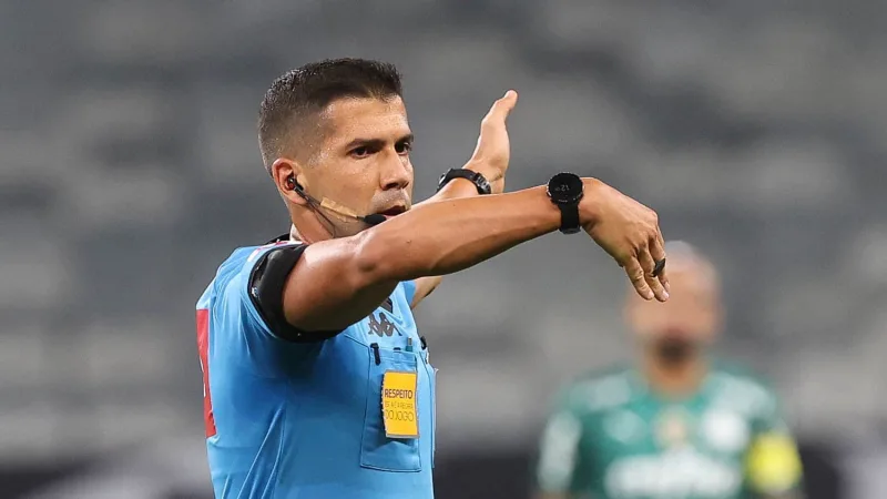 Bruno Arleu de Araújo apita Criciúma x Avaí pela 14ª rodada da Série B