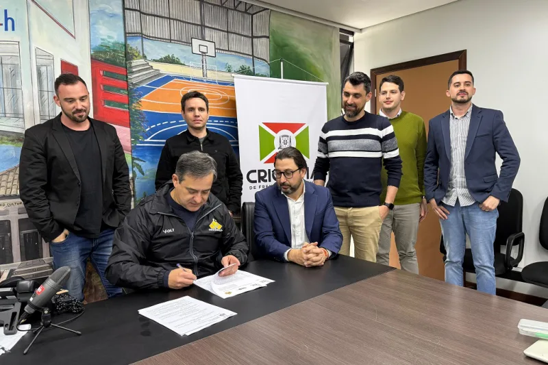 Governo de Criciúma firma acordo com Instituto de Planejamento e Gestão de Cidades para modernização urbana