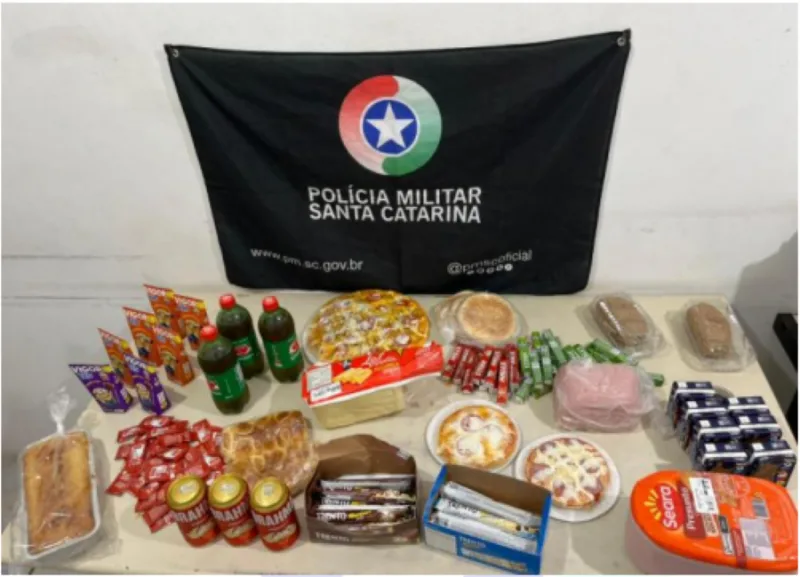 Polícia Militar detém casal suspeito de furtos em comércios da Cidade Alta