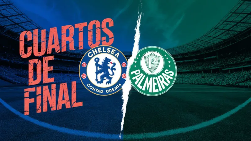 Palmeiras pega Chelsea nas Quartas de Final