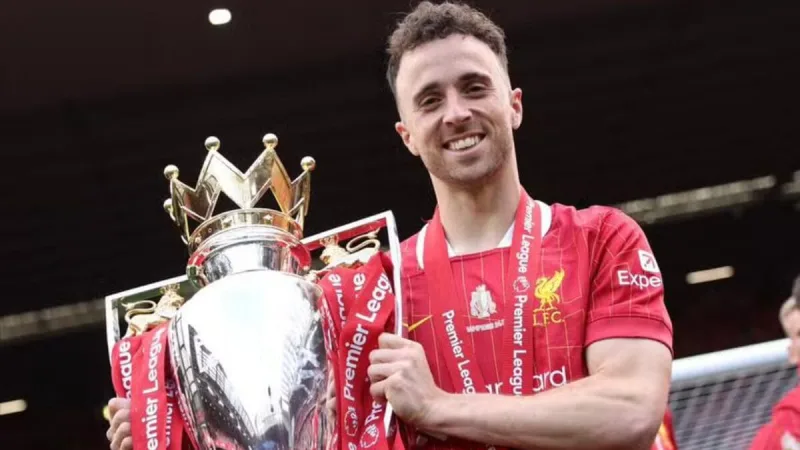 Adeus, Diogo Jota: tragédia na estrada cala a voz de um craque do Liverpool