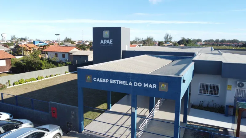 Nova sede da APAE é inaugurada nesta sexta-feira no Balneário Rincão