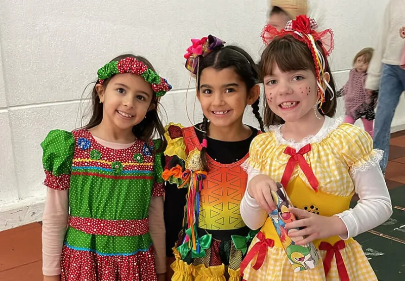 Festa Julina: Parque dos Imigrantes, no distrito de Rio Maina, terá programação especial neste sábado