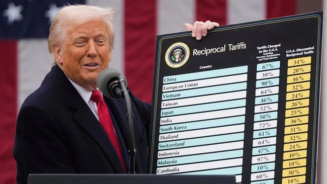 Trump diz que pode impor tarifa adicional a países que se ‘alinharem às políticas do Brics’