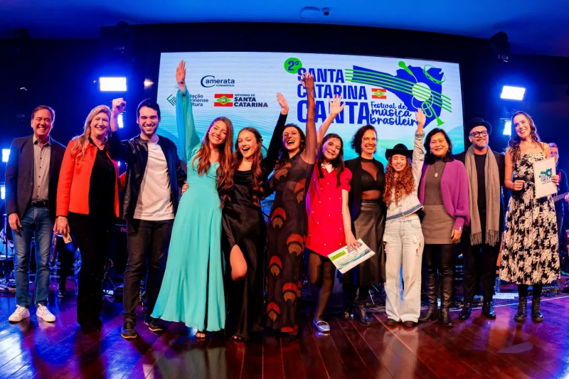 Criciúma define semifinalistas para o Santa Catarina Canta e conclui etapa Regional Sul do Festival