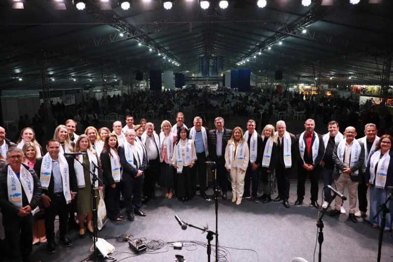 Reunião itinerante da Amrec tem participação da FECAM na Festa da Tainha
