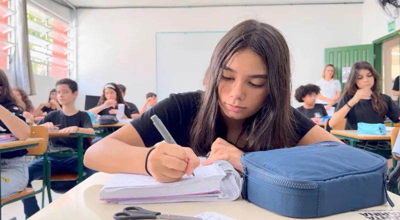 Educação realiza simulados nas 1.038 escolas estaduais para avaliar aprendizagem dos estudantes