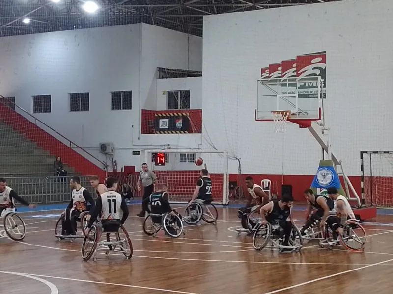 FME Criciúma vence o Concórdia no Estadual de Basquete em Cadeira de Rodas