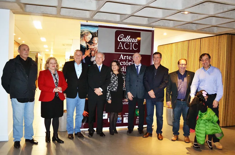 Exposição celebra os dez anos do Cultura Acic