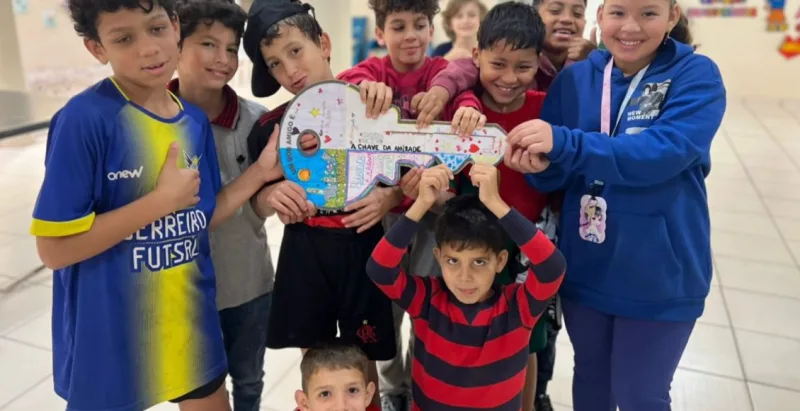 Dia do Amigo é celebrado com atividades que fortalecem vínculos nos Serviços de Convivência da Afasc