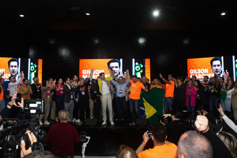 Com mais de mil participantes, Encontro do NOVO SC se consolida como o maior evento da história do partido no Brasil