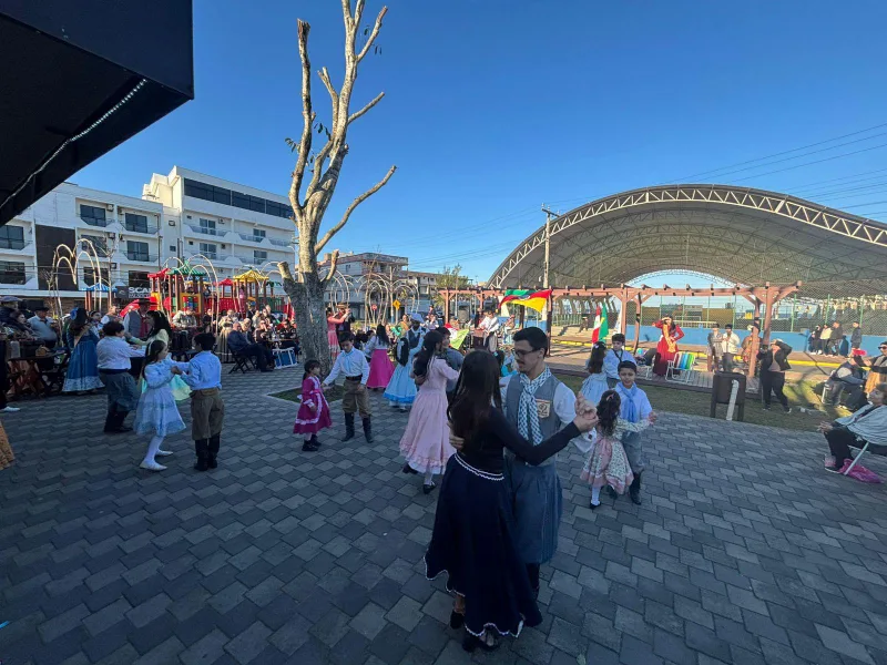 Balneário Arroio do Silva realiza a 1ª Mateada