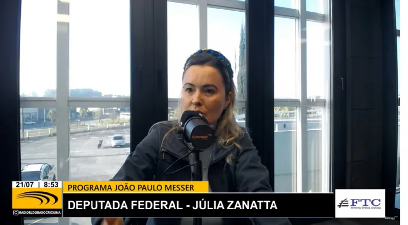 Deputada critica ações do STF, defende projeto contra vacinação obrigatória e diz: “Bolsonaro já está preso”