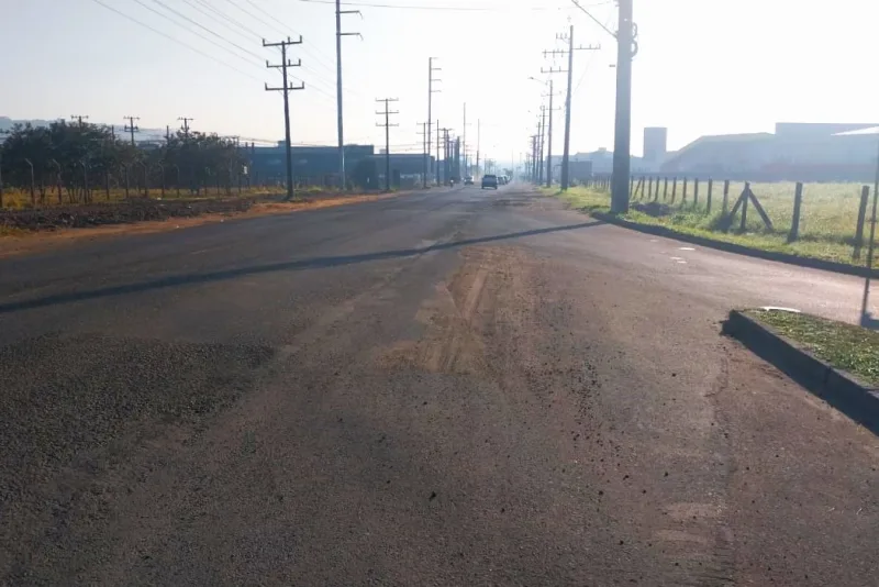 Obras do Binário III interditam parte da rua Miguel Patrício de Souza a partir desta quarta-feira, em Criciúma