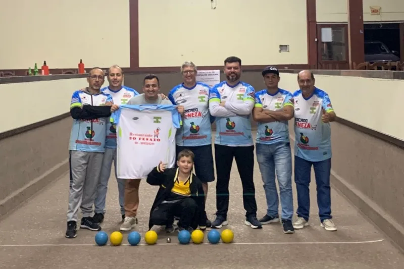 Finalizada a primeira rodada do Campeonato Municipal de Bocha de Criciúma