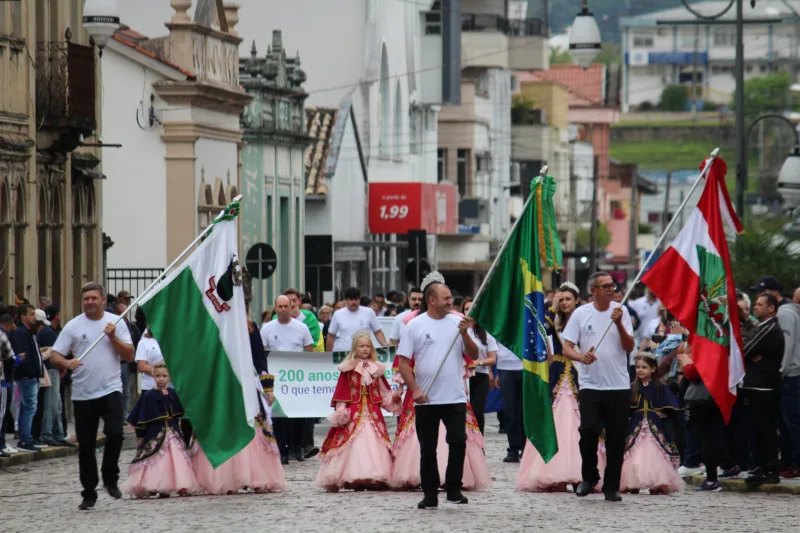 Urussanga está com inscrições abertas para o Desfile Cívico de 2025