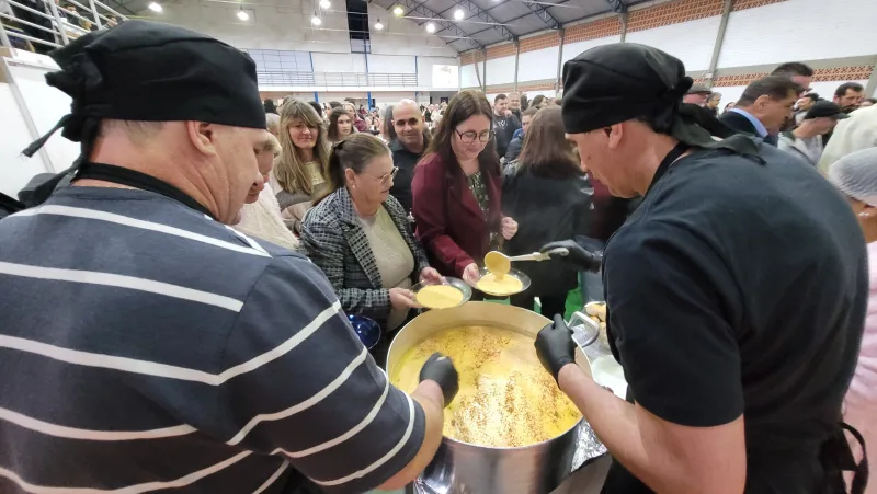 APAE de Cocal do Sul celebra união e sabor em mais uma edição da Noite das Sopas