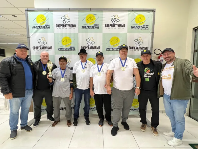 Amigos do Beto e Marivas Bar garantem vaga na fase final da 2ª Taça Coopercocal de Bocha