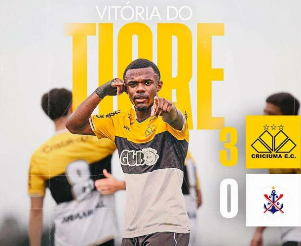 Sub-20 fecha a primeira fase do estadual com vitória