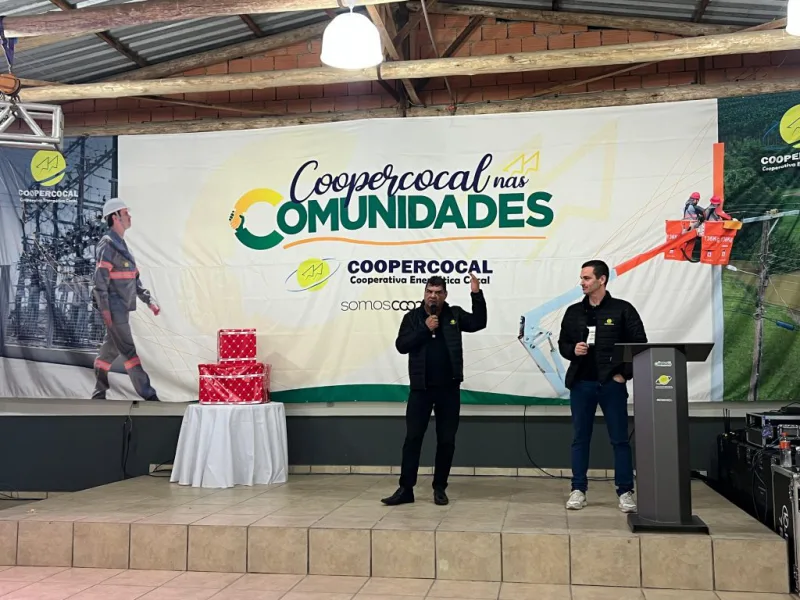 Coopercocal inicia série de encontros com associados em Urussanga