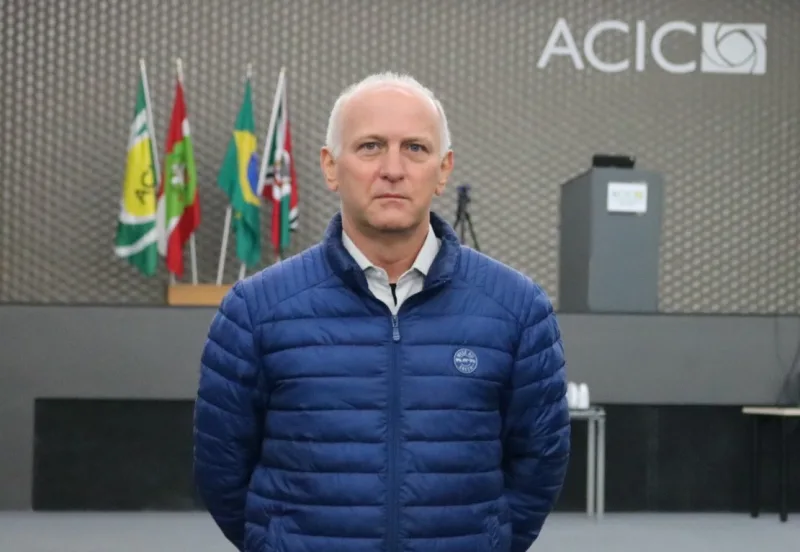 César Smielevski assume interinamente a presidência da Facisc