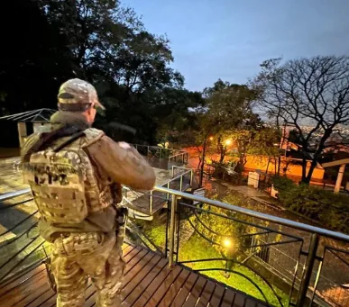 Criciúma é alvo de operação nacional da Polícia Federal