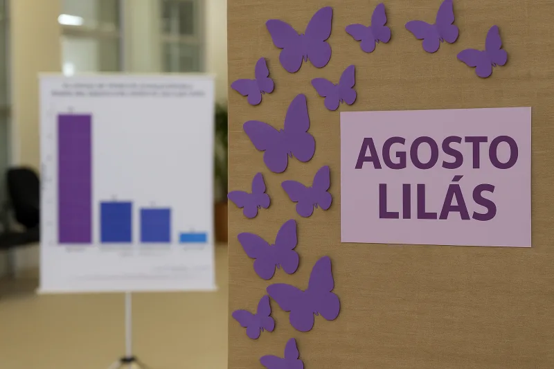 Com 62 casos de violência, Cocal do Sul reforça rede de apoio às mulheres no Agosto Lilás