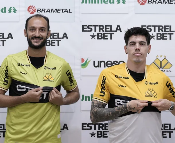 Axel Lopes e Benjamín Borasi são apresentados oficialmente