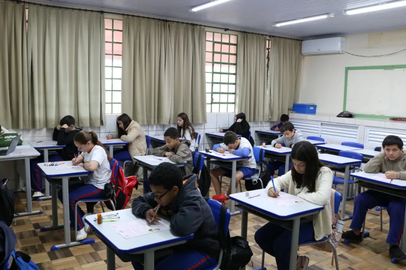 Primeira etapa do Prêmio Acic de Língua Portuguesa mobiliza mais de 3 mil alunos de Criciúma