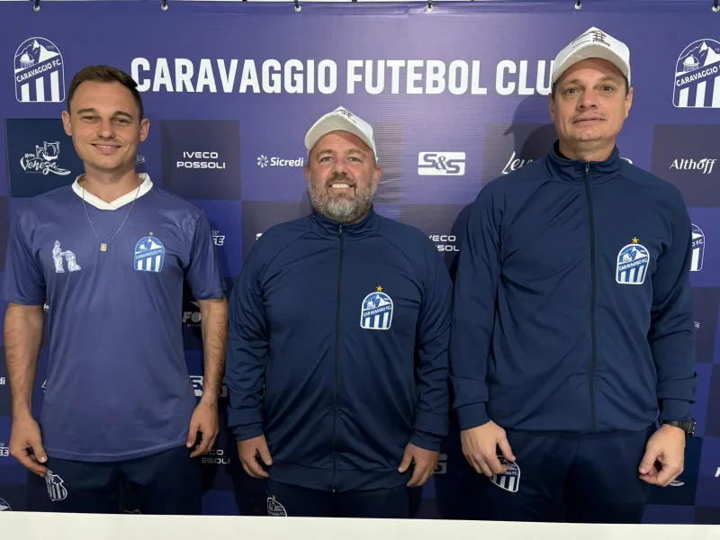 Carlos Penteado assume a preparação física do Caravaggio