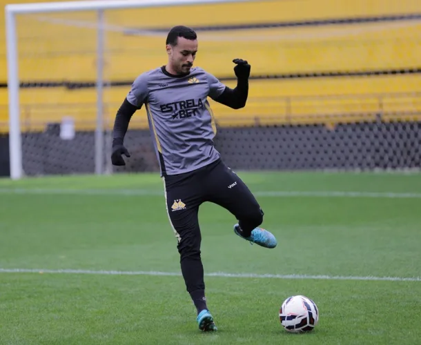Tigre faz preparação tática no Majestoso