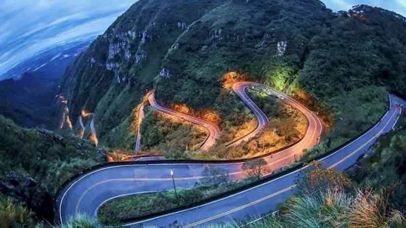 Serra do Rio do Rastro será interditada neste sábado para corrida noturna